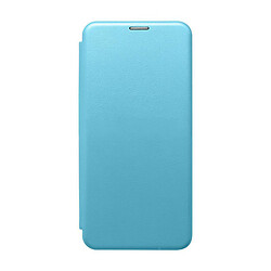 Чохол (книжка) Xiaomi Poco C40, Premium Leather, Блакитний