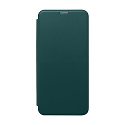Чехол (книжка) Xiaomi Poco C40, Premium Leather, Зеленый