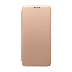 Чехол (книжка) Xiaomi Poco C40, Premium Leather, Rose Gold, Розовый