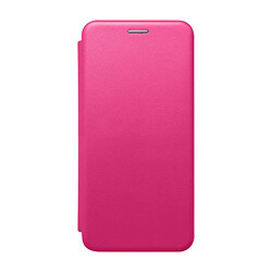 Чехол (книжка) Xiaomi POCO M4 Pro 5G / Redmi Note 11 5G, Premium Leather, Hot Pink, Розовый