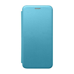 Чохол (книжка) Xiaomi POCO M4 Pro 5G / Redmi Note 11 5G, Premium Leather, Блакитний