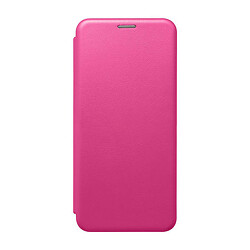 Чехол (книжка) Xiaomi Redmi 10, Premium Leather, Hot Pink, Розовый