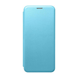 Чохол (книжка) Xiaomi Redmi 10, Premium Leather, Блакитний