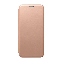 Чехол (книжка) Xiaomi Redmi 10, Premium Leather, Rose Gold, Розовый