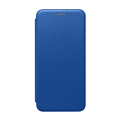 Чехол (книжка) Xiaomi Redmi 10a, Premium Leather, Bright Blue, Синий