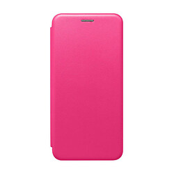 Чехол (книжка) Xiaomi Redmi 10a, Premium Leather, Hot Pink, Розовый