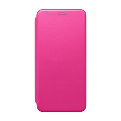 Чохол (книжка) Xiaomi Redmi 10C, Premium Leather, Hot Pink, Рожевий