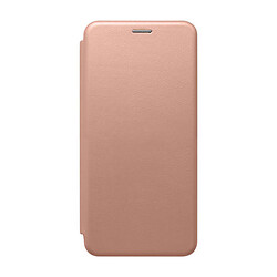 Чехол (книжка) Xiaomi Redmi 10C, Premium Leather, Rose Gold, Розовый