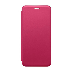 Чехол (книжка) Xiaomi Redmi 9C, Premium Leather, Hot Pink, Розовый