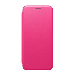 Чехол (книжка) Xiaomi Redmi Note 11 / Redmi Note 11S, Premium Leather, Hot Pink, Розовый