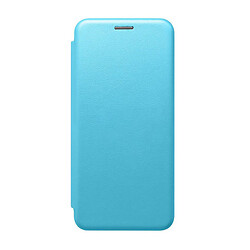 Чехол (книжка) Xiaomi Redmi Note 11 / Redmi Note 11S, Premium Leather, Голубой