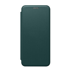 Чехол (книжка) Xiaomi Redmi Note 11 / Redmi Note 11S, Premium Leather, Зеленый