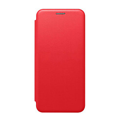 Чехол (книжка) Xiaomi Redmi Note 11 / Redmi Note 11S, Premium Leather, Красный