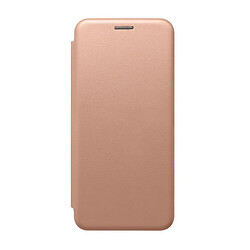 Чехол (книжка) Xiaomi Redmi Note 11 / Redmi Note 11S, Premium Leather, Rose Gold, Розовый