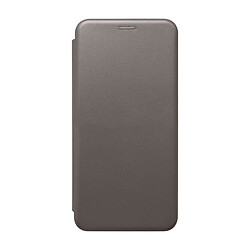 Чехол (книжка) Xiaomi Redmi Note 11 Pro, Premium Leather, Серый