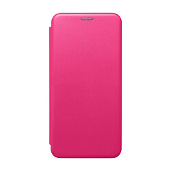Чехол (книжка) Xiaomi Redmi Note 11 Pro, Premium Leather, Hot Pink, Розовый