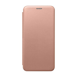 Чохол (книжка) Xiaomi Redmi Note 11 Pro, Premium Leather, Rose Gold, Рожевий
