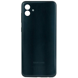 Задняя крышка Samsung A045 Galaxy A04, High quality, Черный