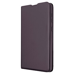 Чехол (книжка) Samsung A032 Galaxy A03 Core, FIBRA Flip, Черный