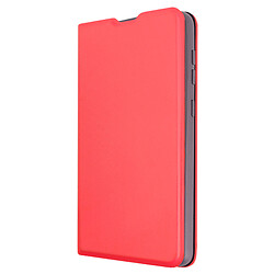 Чехол (книжка) Samsung A515 Galaxy A51, FIBRA Flip, Красный