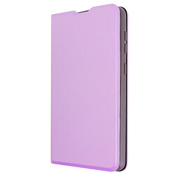 Чехол (книжка) Samsung S906 Galaxy S22 Plus, FIBRA Flip, Light Purple, Фиолетовый