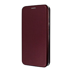 Чохол (книжка) Samsung G996 Galaxy S21 Plus, G-Case Ranger, Marsala, Бордовий