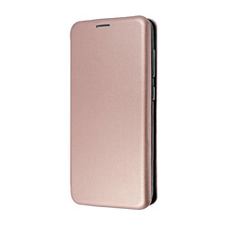 Чехол (книжка) Xiaomi Redmi Note 8, G-Case Ranger, Rose Gold, Розовый