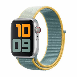 Ремінець Apple Watch 42 / Watch 44, Sport Loop Band, Sunshine, Зелений