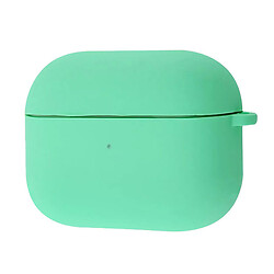 Чохол (накладка) Apple AirPods 3 / AirPods 4 mini, Silicone Classic Case, М'ятний