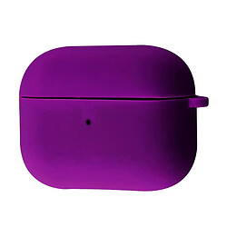 Чехол (накладка) Apple AirPods 3 / AirPods 4 mini, Silicone Classic Case, Фиолетовый