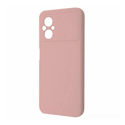 Чехол (накладка) Xiaomi Poco M5, Wave Colorful, Pink Sand, Розовый