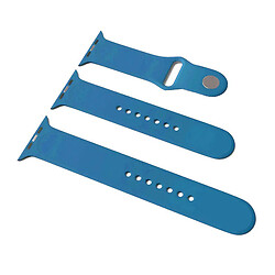 Ремешок Apple Watch 42 / Watch 44, Silicone WatchBand, Cornflower, Голубой