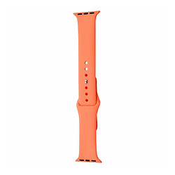Ремешок Apple Watch 42 / Watch 44, Silicone WatchBand, Papaya, Оранжевый