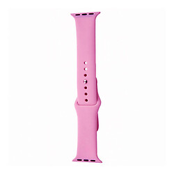 Ремешок Apple Watch 38 / Watch 40, Silicone WatchBand, Розовый