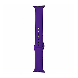 Ремешок Apple Watch 42 / Watch 44, Silicone WatchBand, Ultra Violet, Фиолетовый
