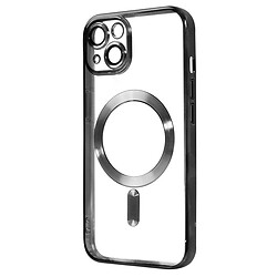 Чехол (накладка) Apple iPhone 13, FIBRA Chrome, MagSafe, Черный