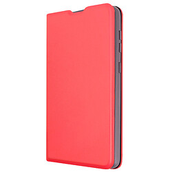 Чехол (книжка) Samsung A736 Galaxy A73, FIBRA Flip, Красный