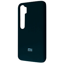 Чехол (накладка) Xiaomi MI Note 10 / Mi CC9 Pro / Mi Note 10 Pro, Silicone Classic Case, Черный