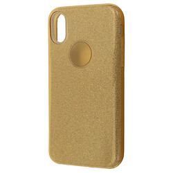 Чохол (накладка) Apple iPhone X / iPhone XS, Glitter Shine Case, Золотий