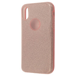 Чохол (накладка) Apple iPhone X / iPhone XS, Glitter Shine Case, Рожевий