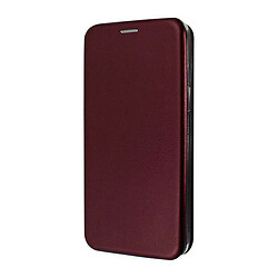 Чехол (книжка) Xiaomi Redmi Note 8, G-Case Ranger, Marsala, Бордовый