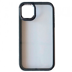 Чехол (накладка) Apple iPhone 12 Pro Max, Crystal Case New Skin, Черный