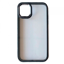 Чехол (накладка) Apple iPhone 12 / iPhone 12 Pro, Crystal Case New Skin, Черный