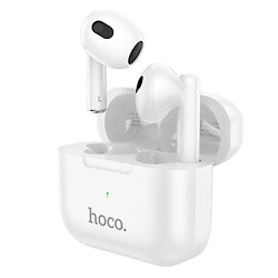 Bluetooth-гарнитура Hoco EW30 Intelligent, Стерео, Белый