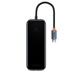 USB Hub Baseus WKJZ010113 AcmeJoy, Type-C, Серый