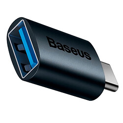Адаптер Baseus ZJJQ000003 Ingenuity, Type-C, USB, Синій