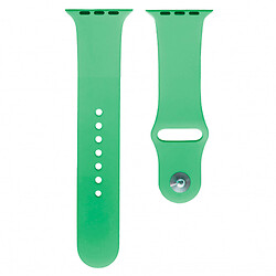 Ремінець Apple Watch 38 / Watch 40, Silicone WatchBand, Spearmint, М'ятний