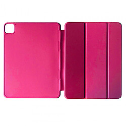 Чехол (книжка) Apple iPad Air 4 2020, Smart Case With Stylus, Rose Red, Розовый