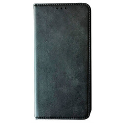 Чехол (книжка) Xiaomi Redmi 6a, Leather Case Fold, Черный