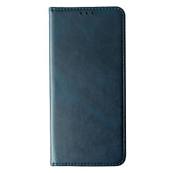 Чехол (книжка) Xiaomi Redmi Note 8, Leather Case Fold, Синий